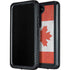 Canada Flag Distressed Galaxy S24 Waterproof Case